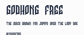 Godhong Free預覽圖