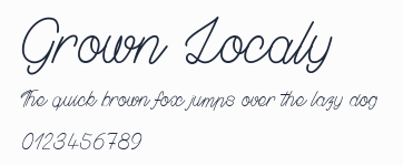 Grown Localy預覽圖