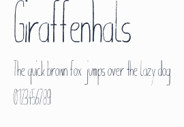 Giraffenhals預覽圖