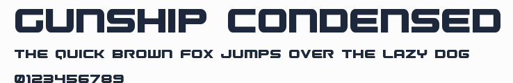 Gunship Condensed預覽圖