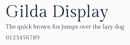 Gilda Display預覽圖