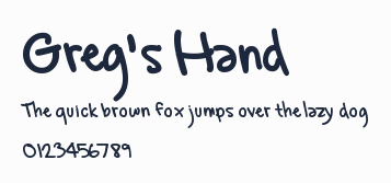 Greg's Hand預覽圖