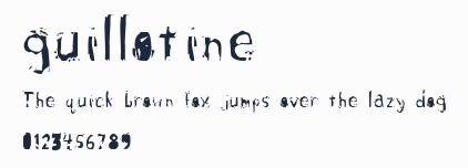 guillotine預覽圖