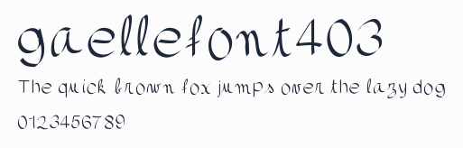 gaellefont403預覽圖