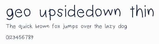geo upsidedown thin預覽圖