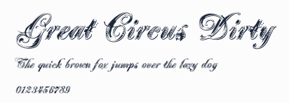 Great Circus Dirty預覽圖