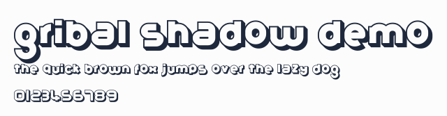 Gribal Shadow Demo預覽圖