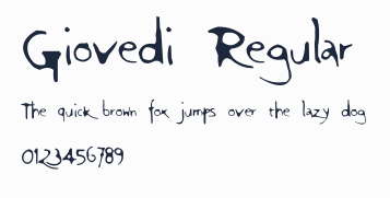Giovedi Regular預覽圖