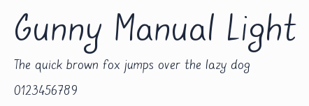 Gunny Manual Light預覽圖