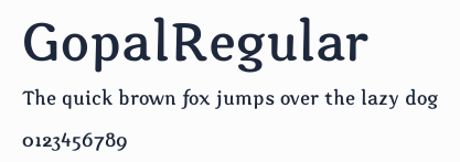 GopalRegular