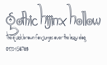 Gothic Hijinx Hollow預覽圖