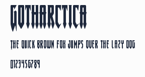 Gotharctica預覽圖