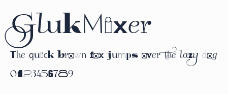 GlukMixer預覽圖
