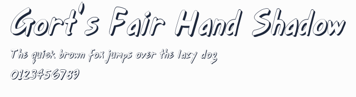 Gort's Fair Hand Shadow預覽圖