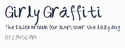 Girly Graffiti預覽圖
