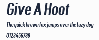 Give A Hoot預覽圖