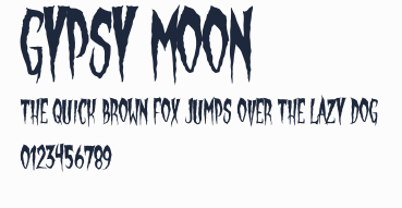 Gypsy Moon預覽圖