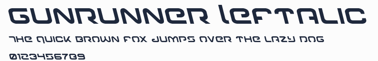 Gunrunner Leftalic預覽圖