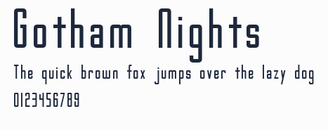 Gotham Nights預覽圖