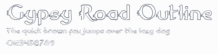 Gypsy Road Outline預覽圖