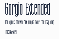 Gorgio Extended預覽圖
