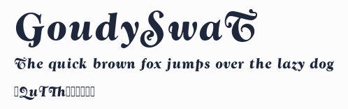 GoudySwaT預覽圖