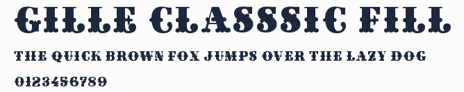 Gille Classsic Fill預覽圖