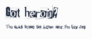 Got heroin?預覽圖