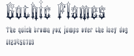 Gothic Flames