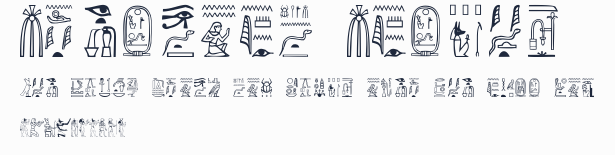 Greywolf Glyphs預覽圖
