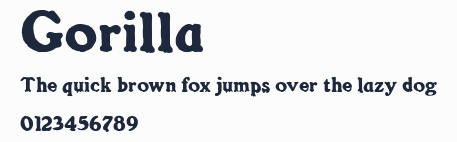 Gorilla預覽圖