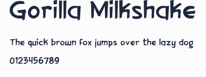 Gorilla Milkshake