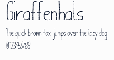 Giraffenhals預覽圖