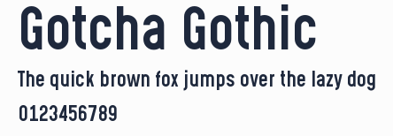 Gotcha Gothic預覽圖