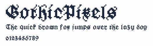 GothicPixels預覽圖