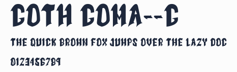 Goth Goma__G預覽圖