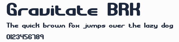 Gravitate BRK預覽圖