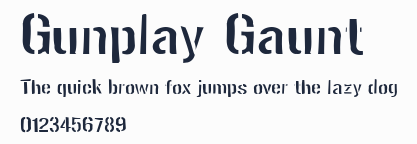 Gunplay Gaunt