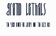 Grand Lethals預覽圖