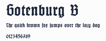 Gotenburg B預覽圖