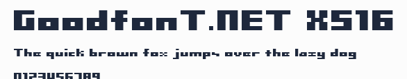 GoodfonT.NET XS16預覽圖