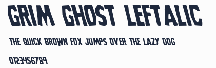 Grim Ghost Leftalic預覽圖