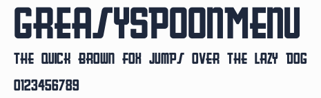 GreasySpoonMenu預覽圖