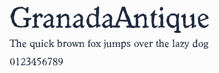 GranadaAntique預覽圖