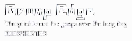 Grump Edge預覽圖
