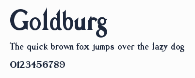 Goldburg預覽圖