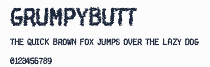 Grumpybutt預覽圖