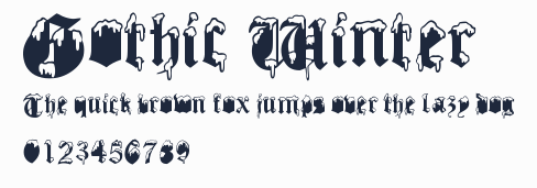 Gothic Winter預覽圖
