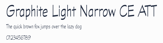 Graphite Light Narrow CE ATT預覽圖