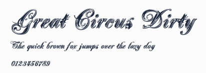 Great Circus Dirty預覽圖